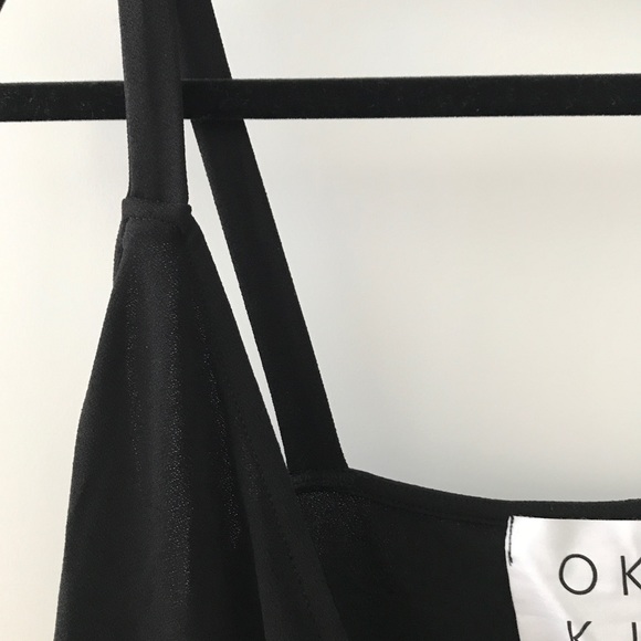 Okakie Assymetrical Wrap Dress - Picture 4 of 7